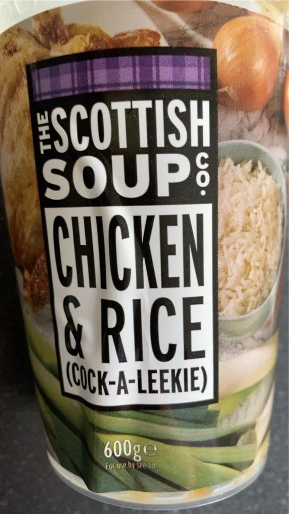 Chicken and Rice (Cock a Leekie)