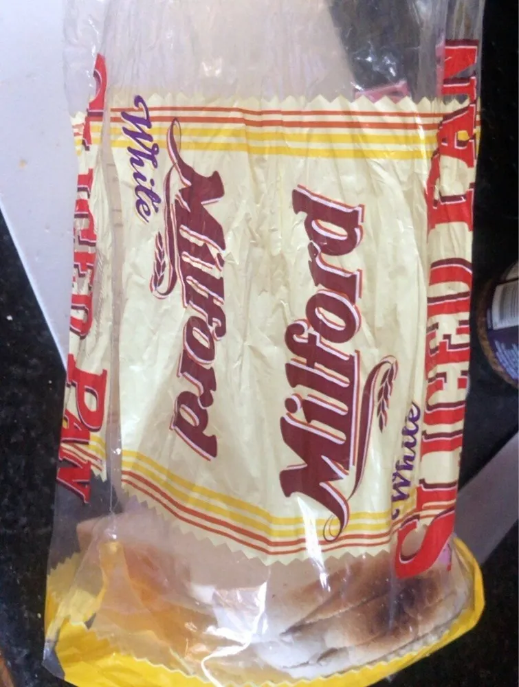 White Sliced Pan