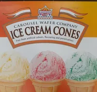 Ice cream cones