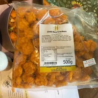 Chilli rice crackers