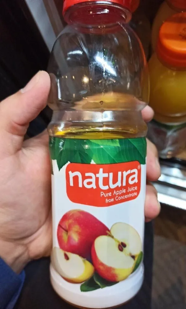 Pure apple juice