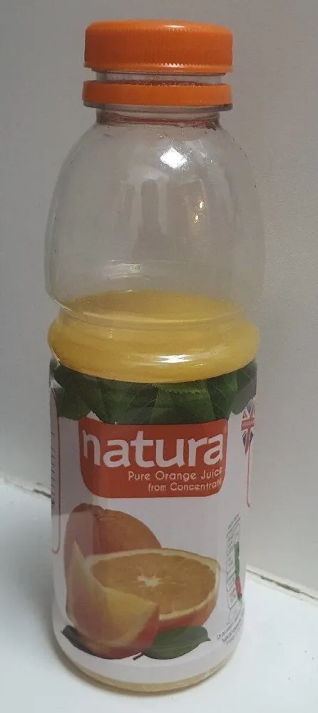 Natura Pure Orange Juice