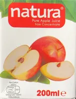 Pure Apple Juice from Concentrate