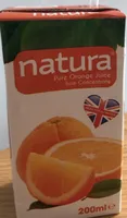 Pure orange juice