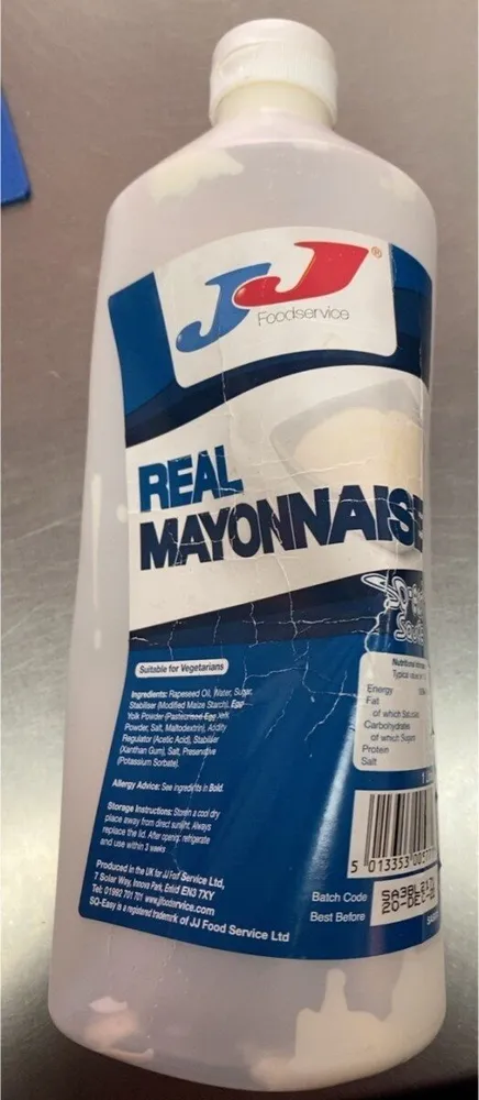 Real Mayonnaise