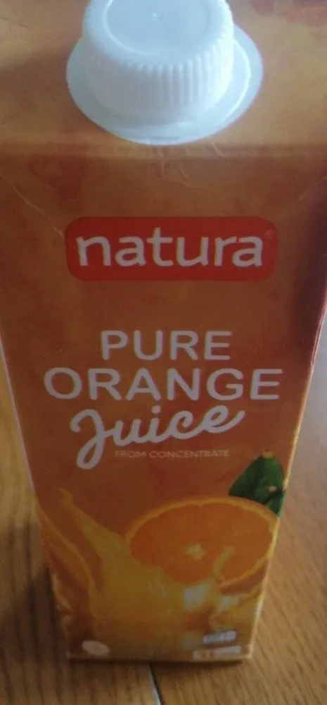 Pure Orange Juice