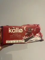 Belgian Dark Chocolate Organic Rice Cakes