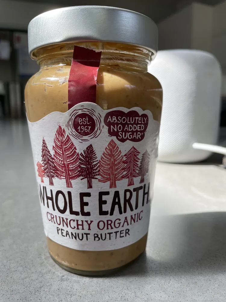 Crunchy Peanut Butter