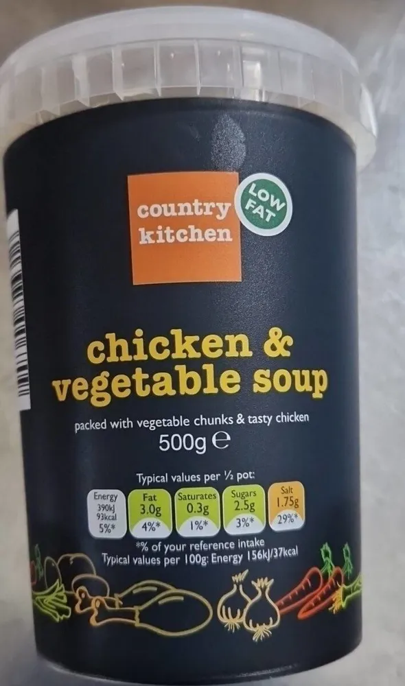 Chicken vegetable soup