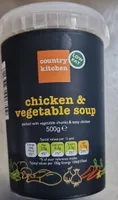 Chicken vegetable soup