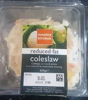 Reduced Fat Coleslaw
