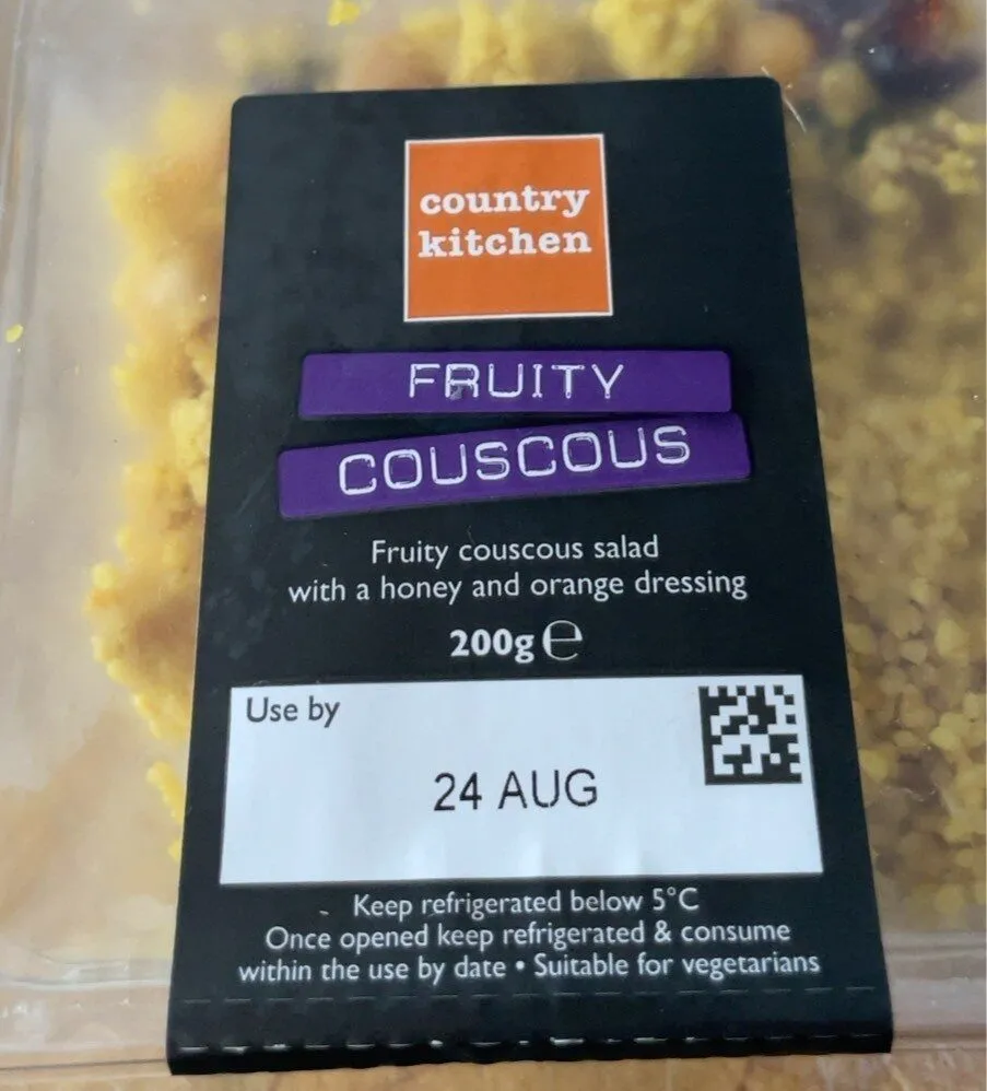 Fruity Couscous