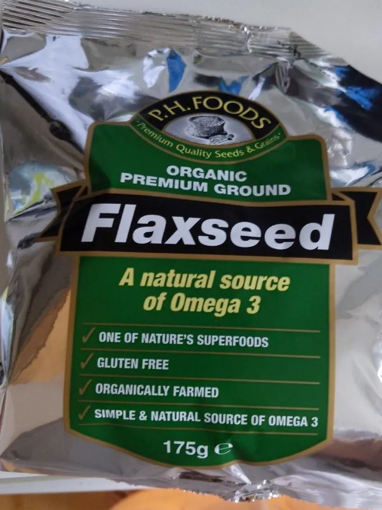 Organic premium ground flaxseed