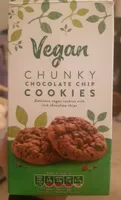 Vegan Chunky Chocolate Chip Cookies