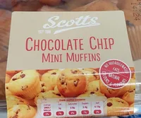 CHOCOLATE CHIP MINI MUFFINS