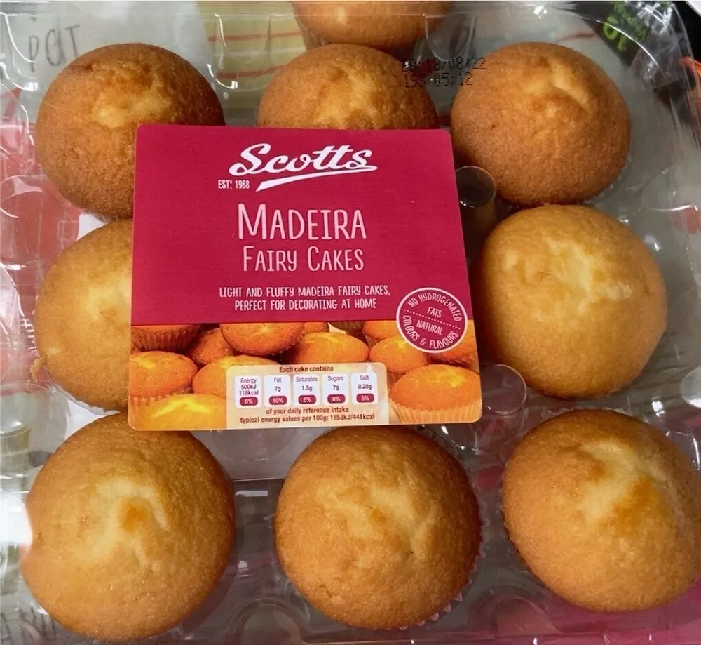 Madeira fairy cakes