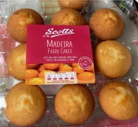 Madeira fairy cakes