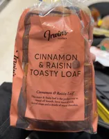 Cinnamon & raisin toasty liaf