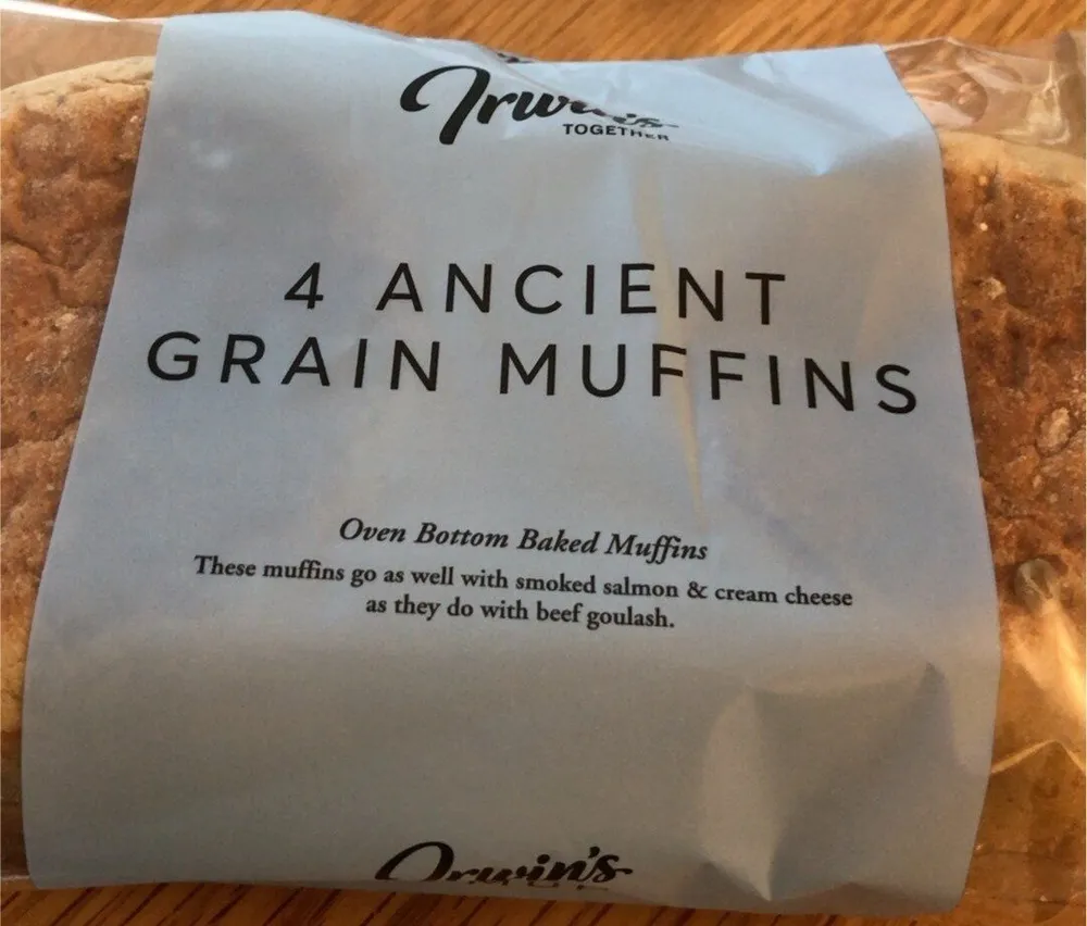 4 Ancient Grain Muffins