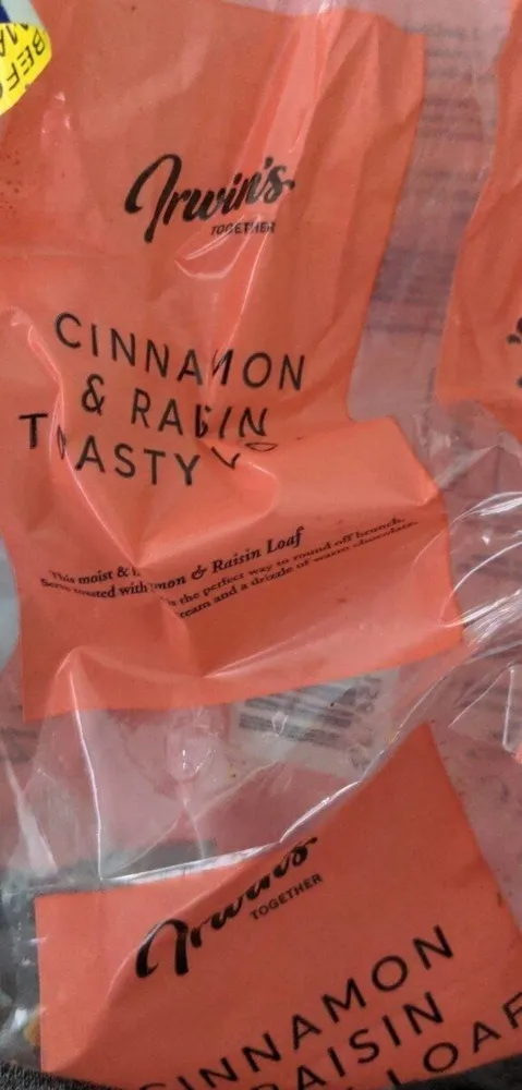 Cinnamon Raisin Toast Loaf
