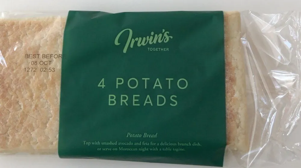 Potato breads