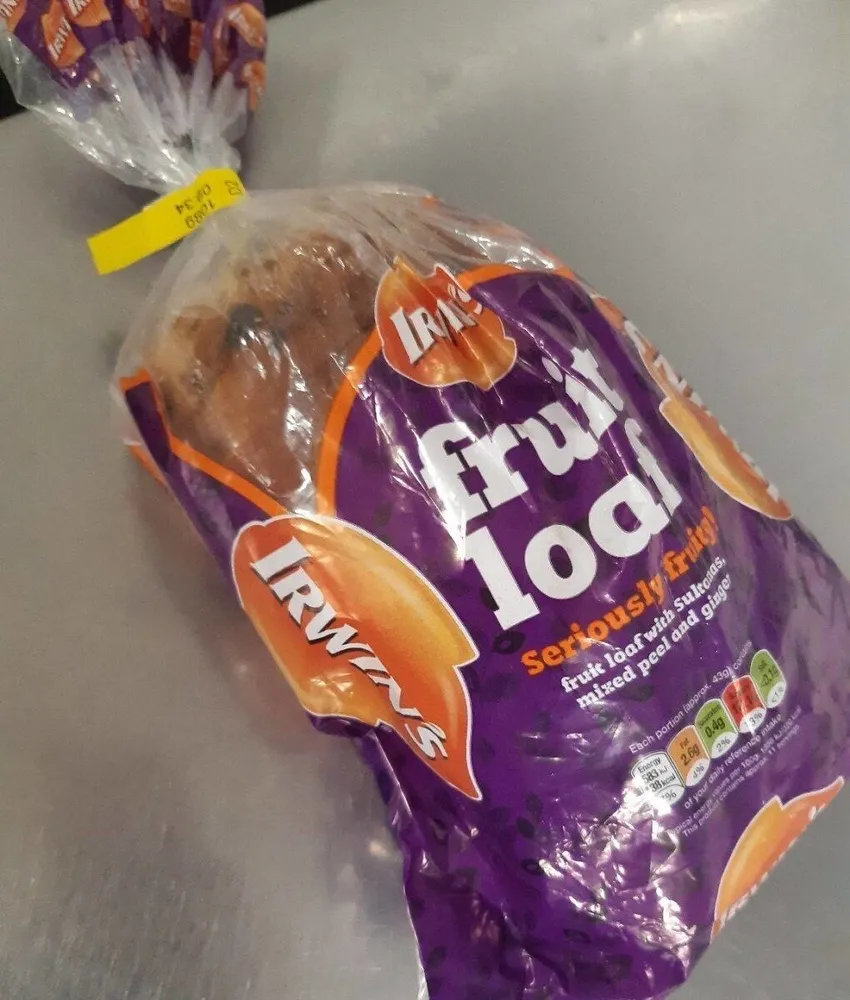Fruit loaf