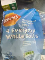 4 Everyday White Rolls
