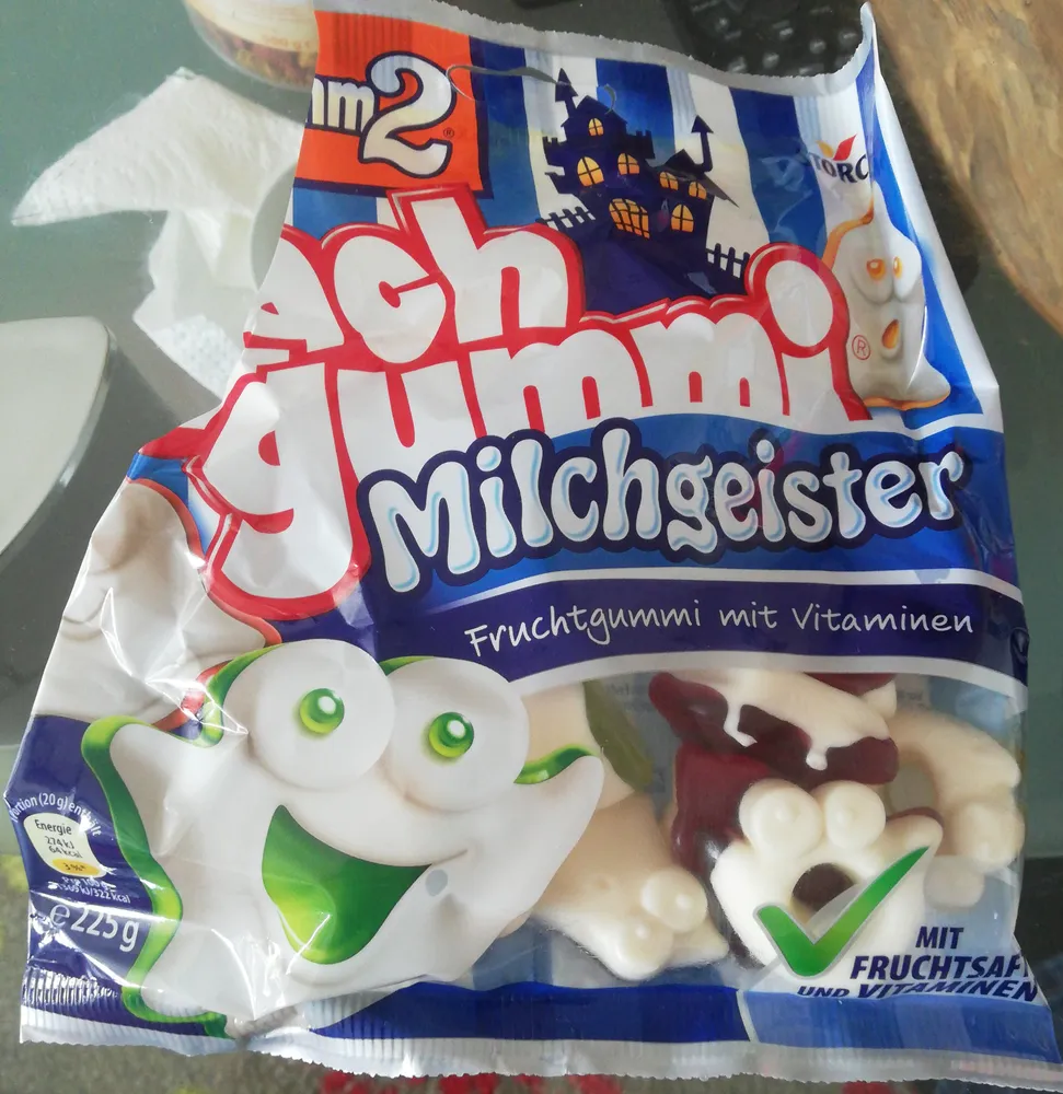 nimm2 Lachgummi Milchgeister