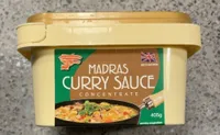 Madras Curry Sauce Concentrate
