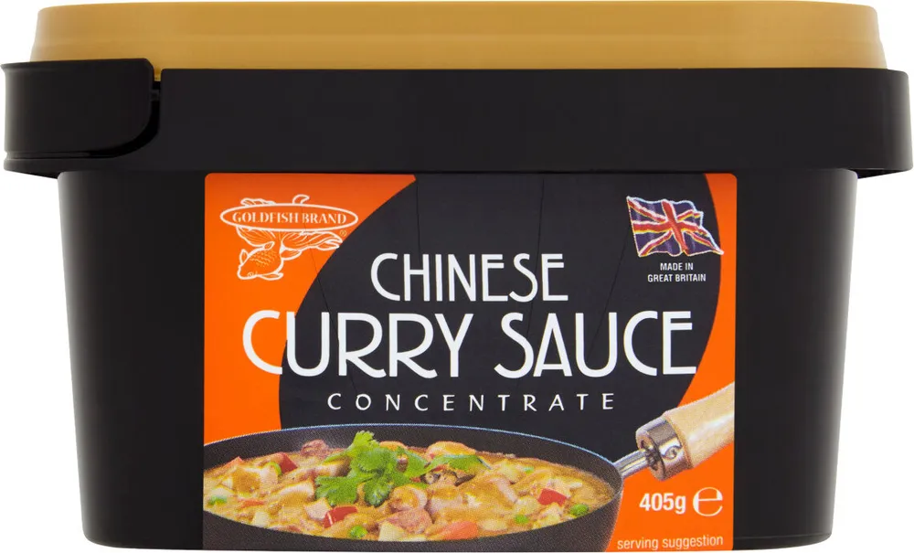 Chinese Curry Sauce Concentrate