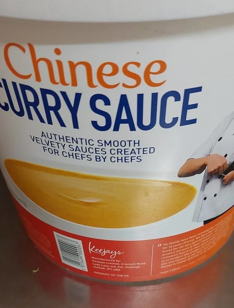 Chinese curry sauce
