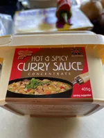 Hot & Spicy Curry Sauce Concentrate