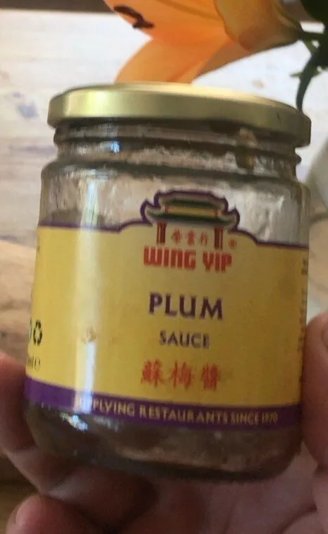 Plum sauce