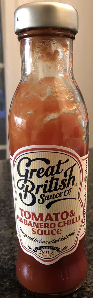 Tomate & Habanero Chili Sauce