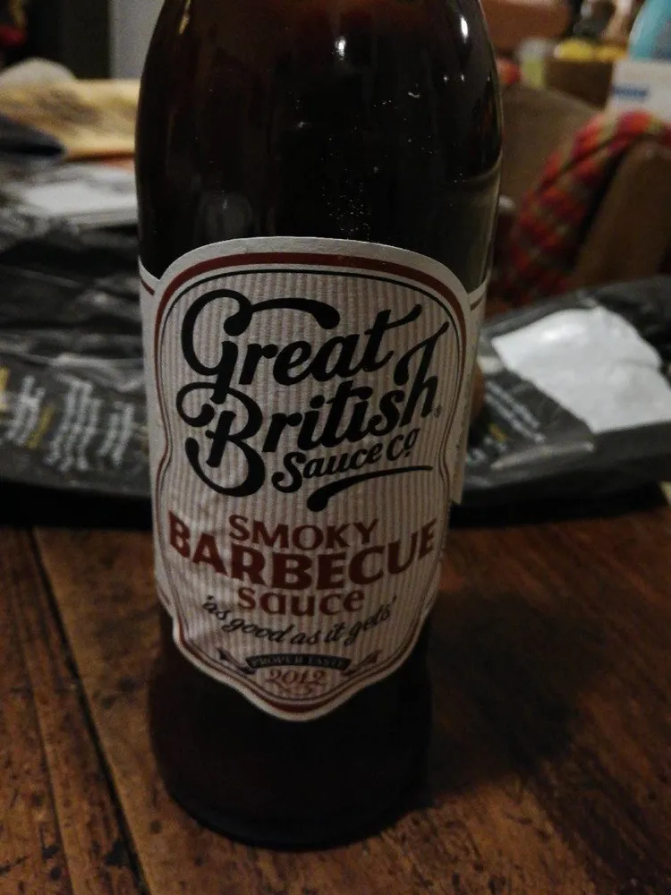Smoky barbecue sauce