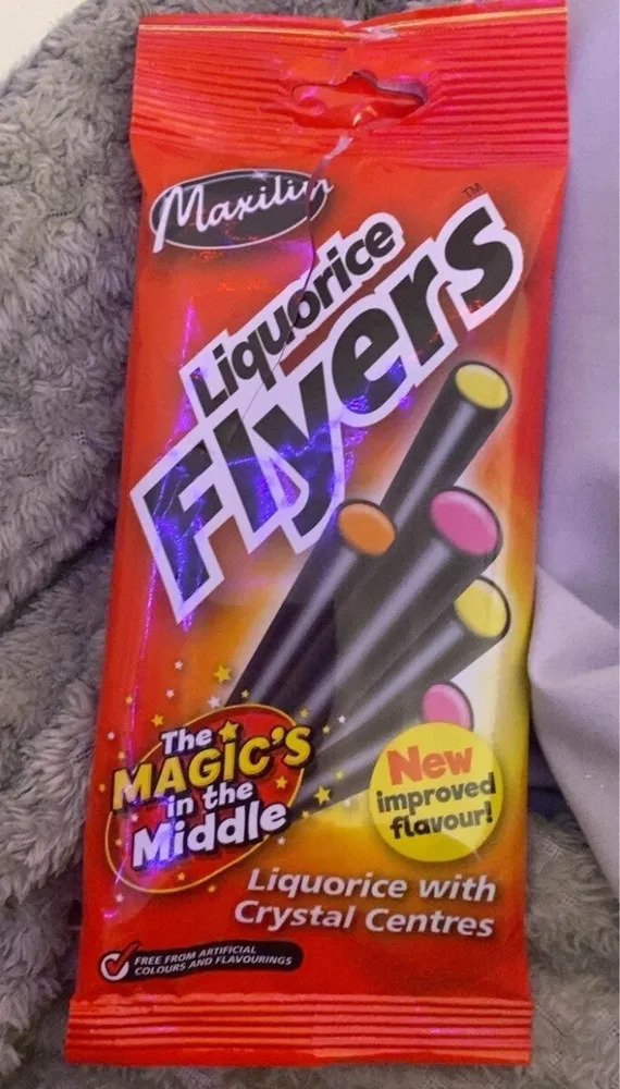 Liquorice Flyers