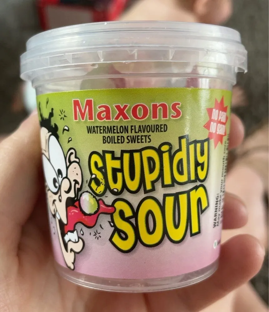 Maxons studiply sour sweets