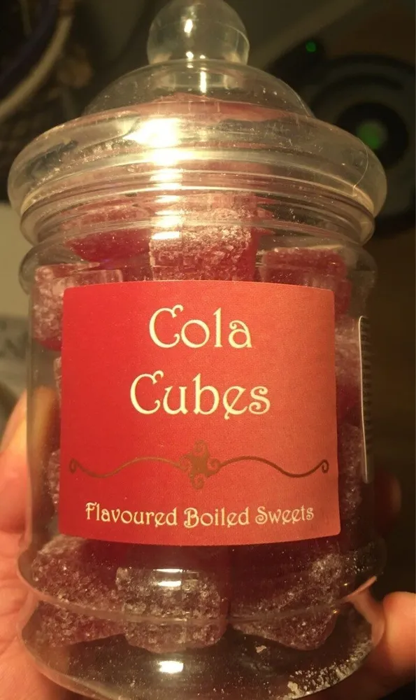 Cola cubes