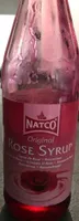 Rose syrup