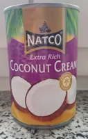 Extra Rich Coconut Cream