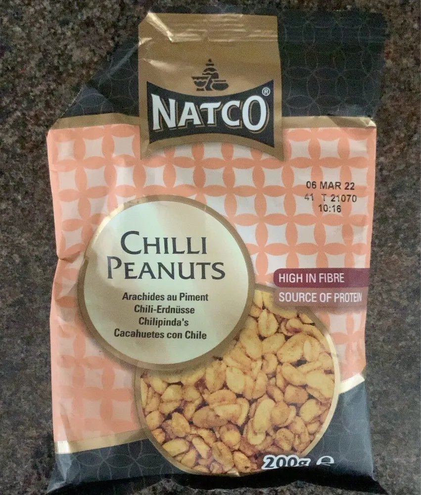 Chilli peanuts