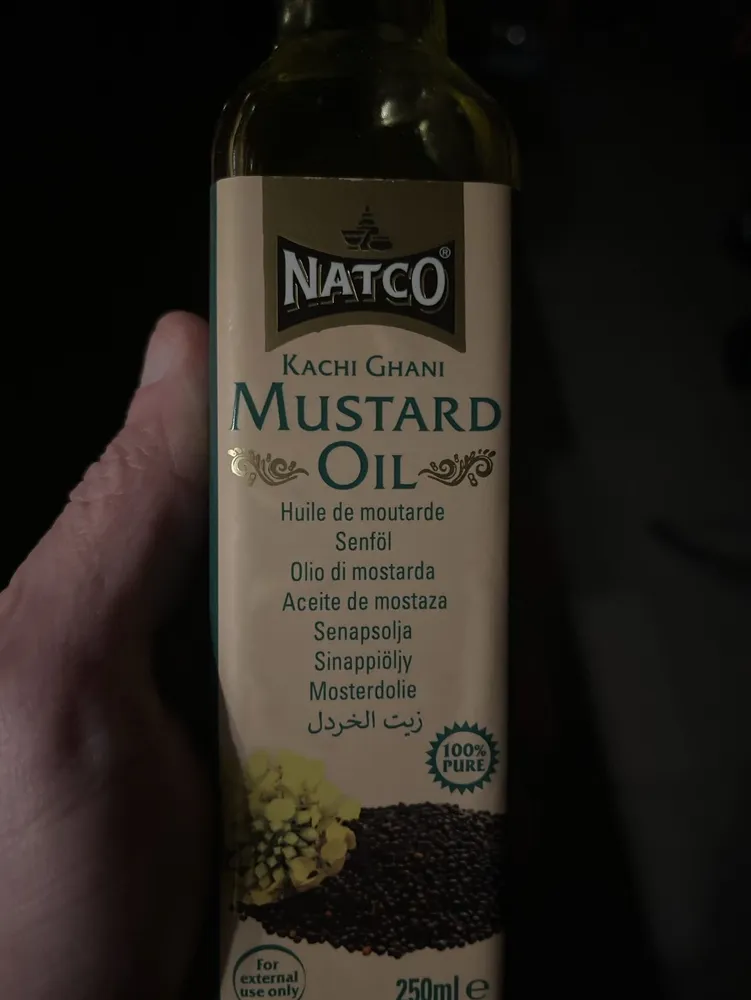 Mustard Oil