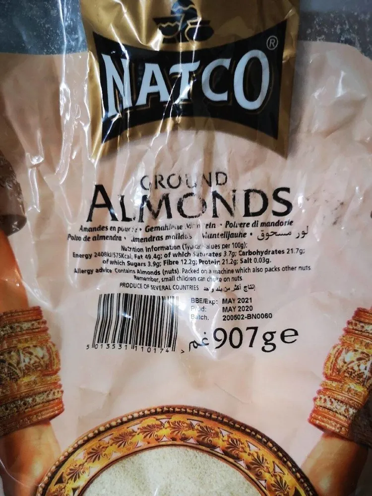 Ground Almonds