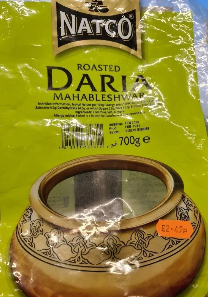 Roasted Daria