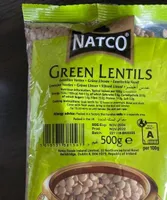 Green lentils