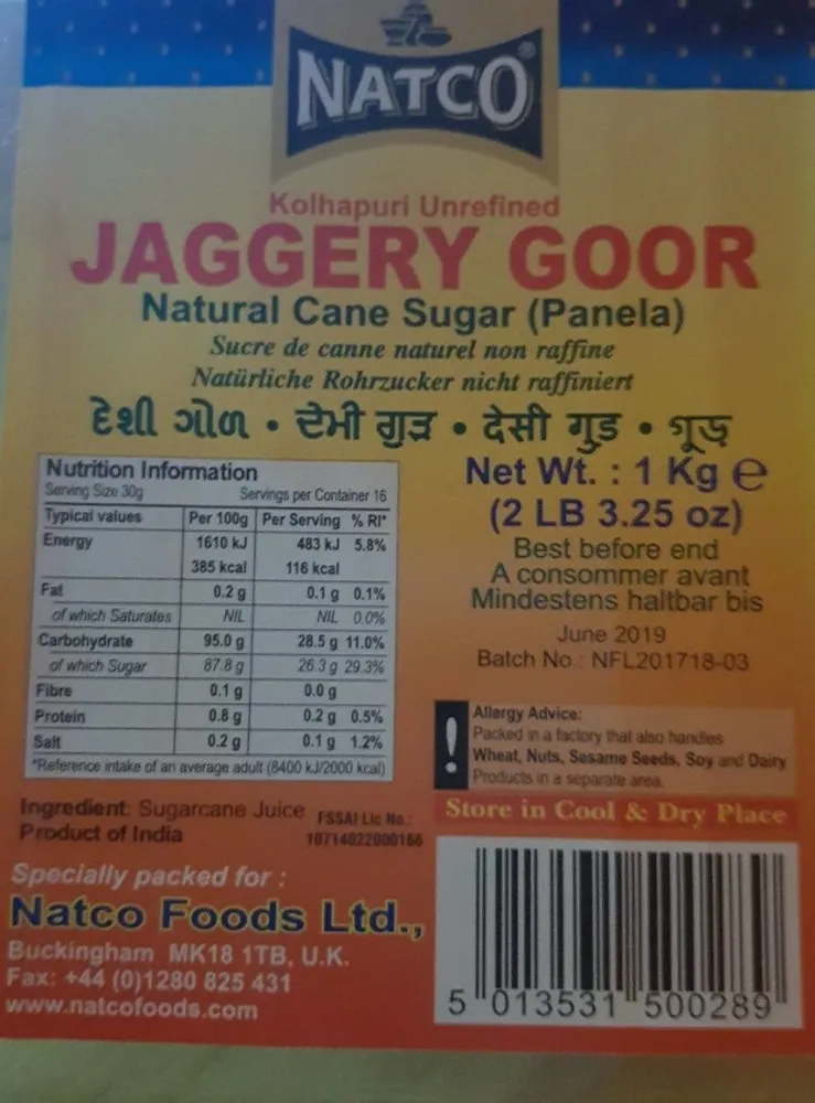 Jaggery goor