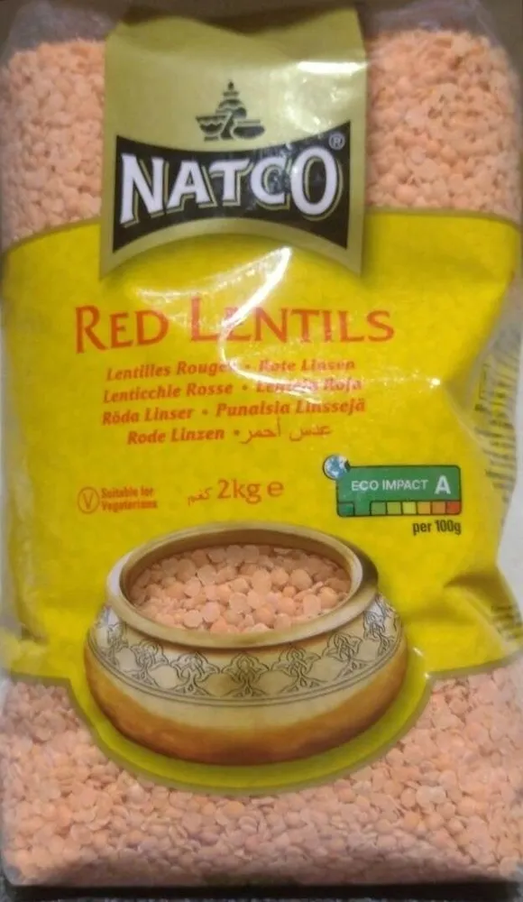 Red lentils