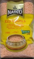 Red lentils