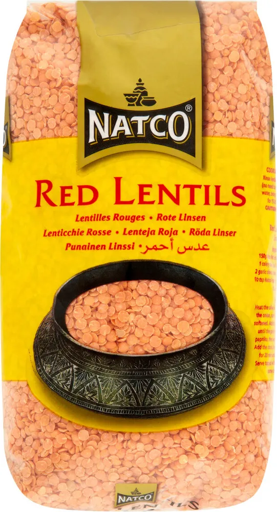 Red lentils