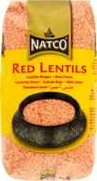 Red lentils